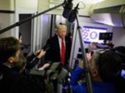 Трамп ответил на вопрос о Tomahawk для Украины