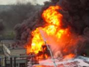 Генштаб подтвердил поражение НПЗ в Нижегородской области России