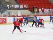 Сборная Украины по хоккею удачно начала серию товарищеских матчей