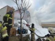 В Дагестане вертолет упал на жилой дом: есть погибшие и раненые