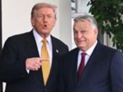 Нефть и война. Встреча Трампа и Орбана