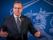 ФРГ должна  готовиться к войне  - Писториус