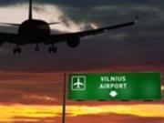 Аэропорт в Вильнюсе приостанавливал работу из-за воздушных шаров из РБ