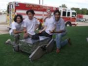 В США создали робота, который выдерживает 650°C