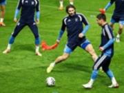 Сборные Украины и Франции выбрали форму на матч