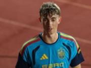 Испанцы проведут матч с Грузией без своего центрбека