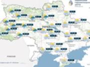 В нескольких регионах на воскресенье прогнозируют дождь и мокрый снег