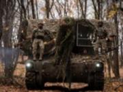 За сутки на фронте произошло 164 боестолкновения