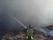 РФ атаковала Днепропетровщинц дронами: вспыхнули пожары, есть раненая