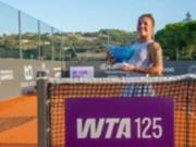 Олийникова пробилась в полуфинал турнира WTA в Чили