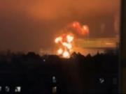 Дроны атаковали электростанцию в Подмосковье