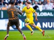 Украинцы в составе Жироны получили оценки за игру с Бетисом