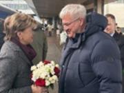 Глава МИД Латвии прибыла в Киев