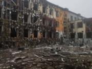 На Днепропетровщине российская авиабомба разрушила школу