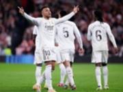 Дубль Мбаппе помог Реалу разгромить Атлетик