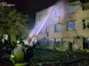 БПЛА массово атаковали Чугуев