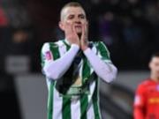 Юбилейный гол Будковского прервал серию Карпат