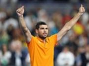 Первая ракетка мира получил престижную премию