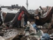 В Газе жертвами шторма и ливней стали 12 человек