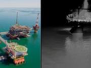 СБУ атаковала платформы РФ в Каспийском море