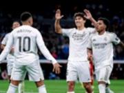 Мадридский Реал победил Севилью, играя в большинстве