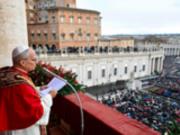 Папа Римский призвал молиться за народ Украины