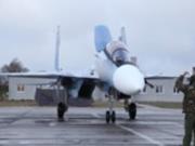 Россия передала Беларуси третью партию своих истребителей Су-30СМ2