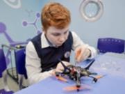 В России дроны становятся частью детской физподготовки - разведка