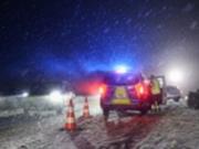 Сильные снегопады парализовали половину Европы