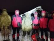 На границе с Румынией спасли уклониста, который 5 суток блуждал по Карпатах
