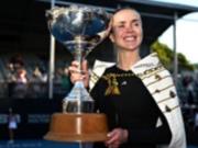 Свитолина завоевала титул на турнире WTA в Окленде