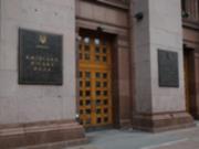 В здании КГГА проводят обыски