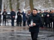 Зеленский почтил память жертв Холокоста