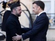 Франция предоставит Киеву новые истребители - Зеленский