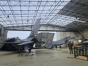 В Португалии из-за шторма Кристин повреждены два истребителя F-16