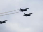 США заключили контракт на обслуживание истребителей F-16 Украины