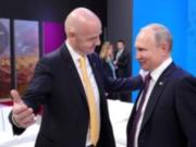  Моральные дегенераты : в МИД Украины и УАФ отреагировали на желание президента ФИФА снять бан с России