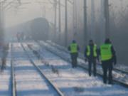 В Польше с пути, ведущего в Украину, сошел с рельсов грузовой поезд