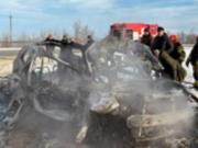 Дрон РФ попал в авто семейной медицины в Изюмском районе, есть погибшие