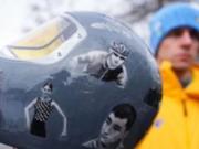  Укрпочта  выпустила марку в честь скелетониста Гераскевича