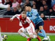 Зинченко подвергся травмированию в матче Аякса