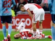 Наставник Аякса прокомментировал состояние Зинченко