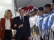 Макрон прилетел в Индию, чтобы обсудить с Моди соглашение о истребителях