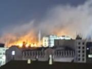 В Белгороде после ракетного удара произошел блэкаут