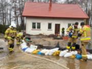 Западные регионы Польши пострадали от оттепели