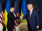 Зеленский и Трамп проводят разговор - СМИ