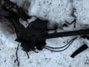 В Харькове впервые обнаружили дрон РФ на оптоволокне