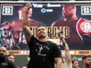 Уоррен объяснил смысл потенциального боя Усика и Верховена