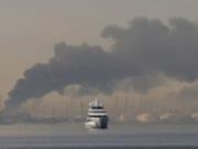 Коллапс логистики. Иран обстреливает ОАЭ