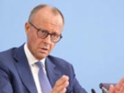 Мерц: Объяснял ситуацию Трампу на карте Украины